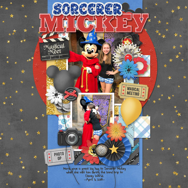 Sorcerer Mickey