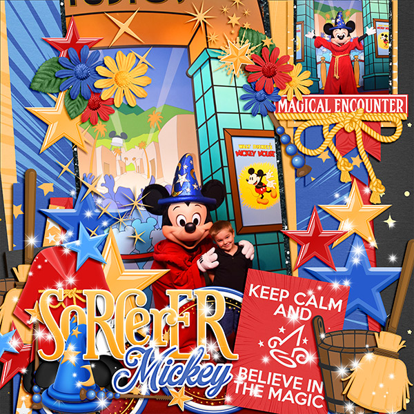 Sorcerer Mickey