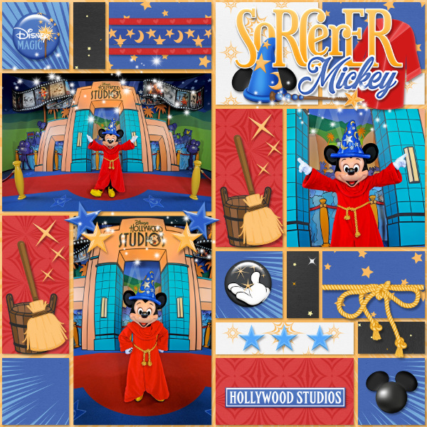 Sorcerer Mickey