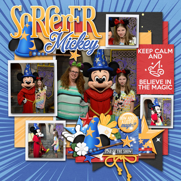 Sorcerer Mickey