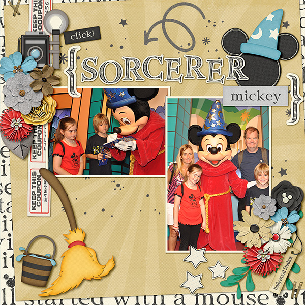 Sorcerer Mickey