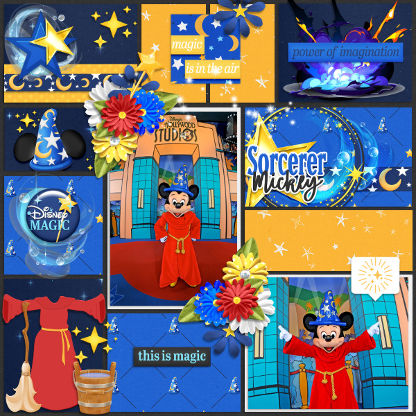 Sorcerer Mickey