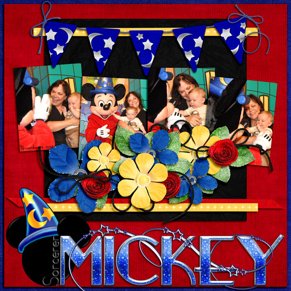 Sorcerer Mickey