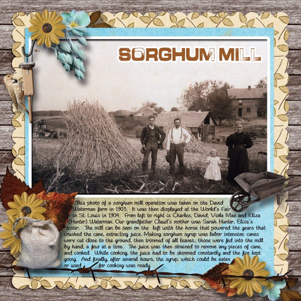 Sorghum Mill