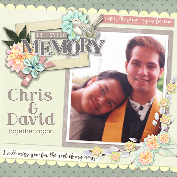 Sorrow - Chris and David