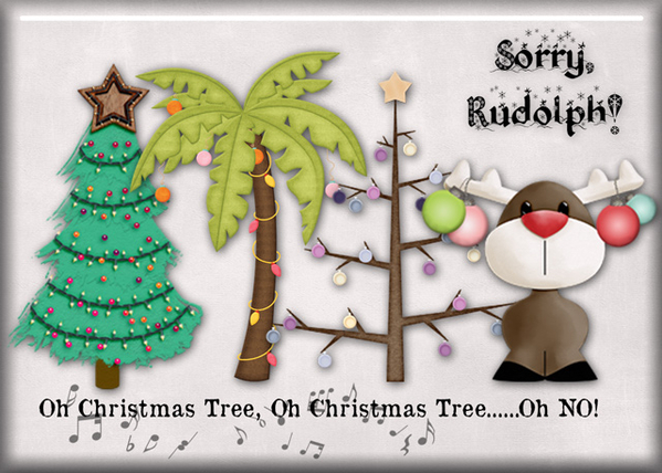 Sorry, Rudolph