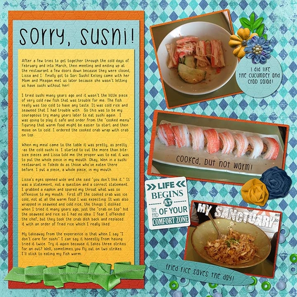 Sorry Sushi!