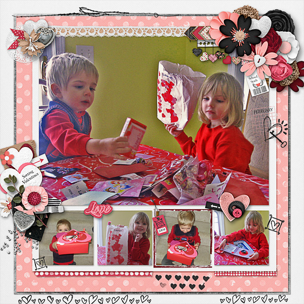 Sorting Valentines