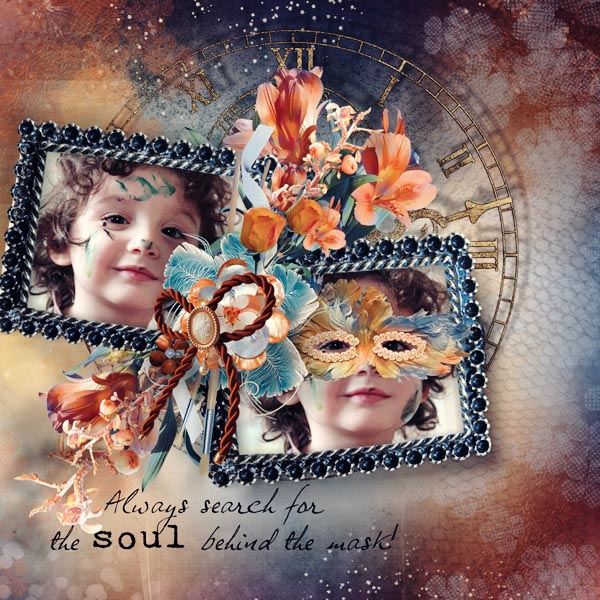 Soul behind the mask