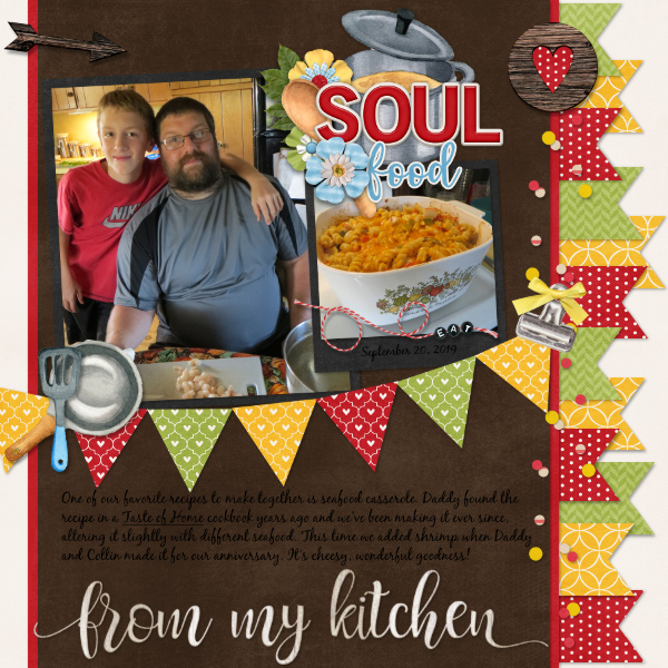 Soul Food From My Kitchen
