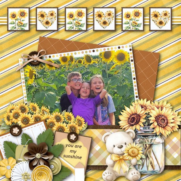 Soulful Sunflowers
