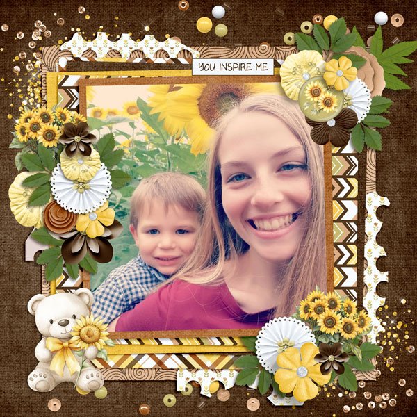 Soulful Sunflowers