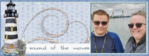 Sound of the waves