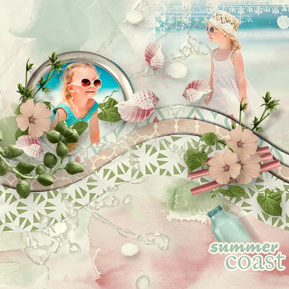Sounds of the Surf Collection by PrelestnayaP Design