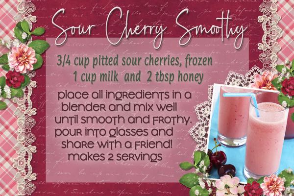 Sour Cherry Smoothy