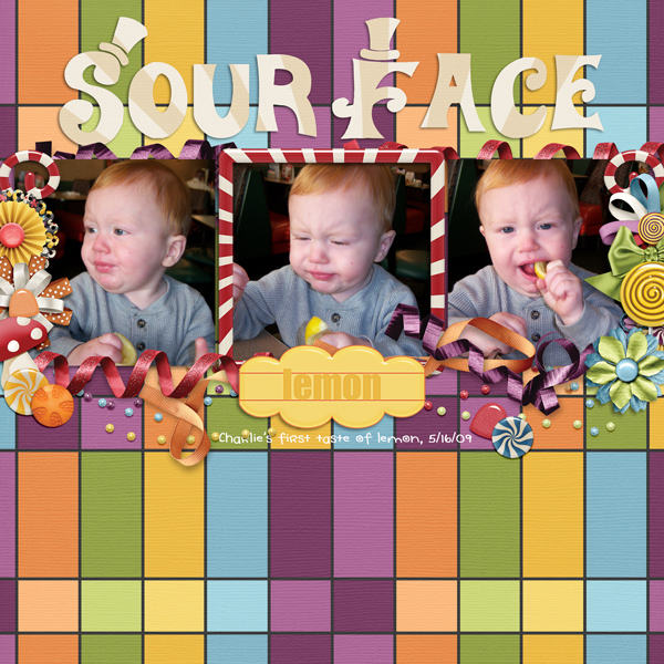 Sour Face Lemon