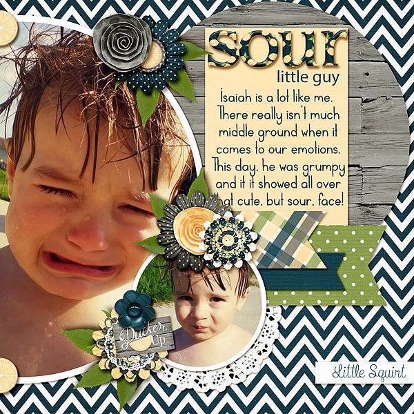 Sour Little Guy