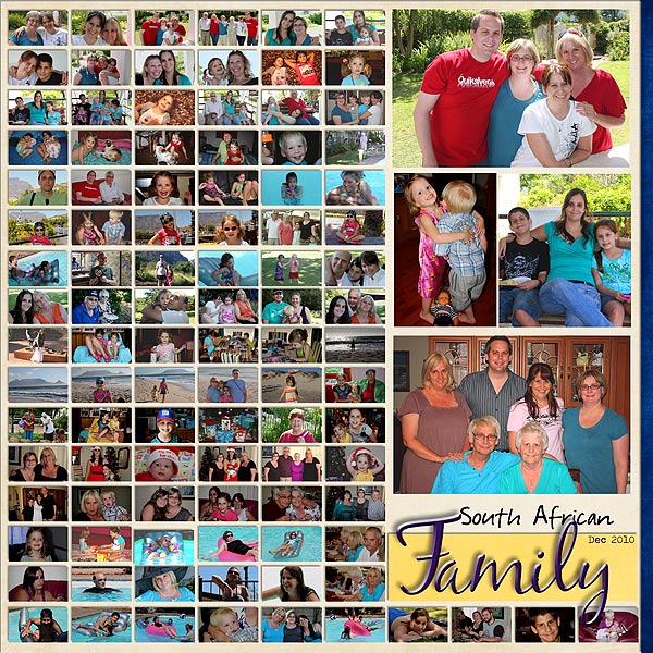 South Africa Family
