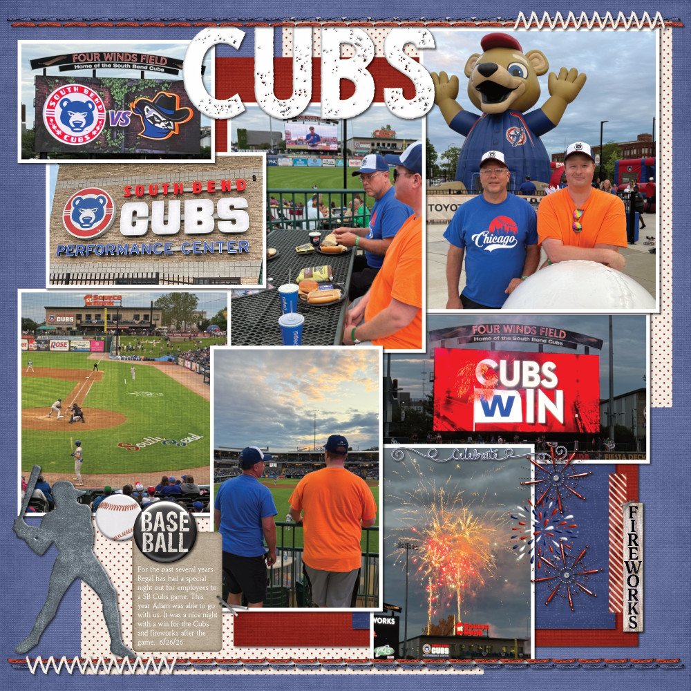 South Bend Cubs Game 6-26-26