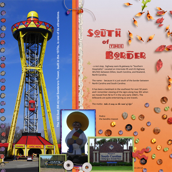 South of the Border