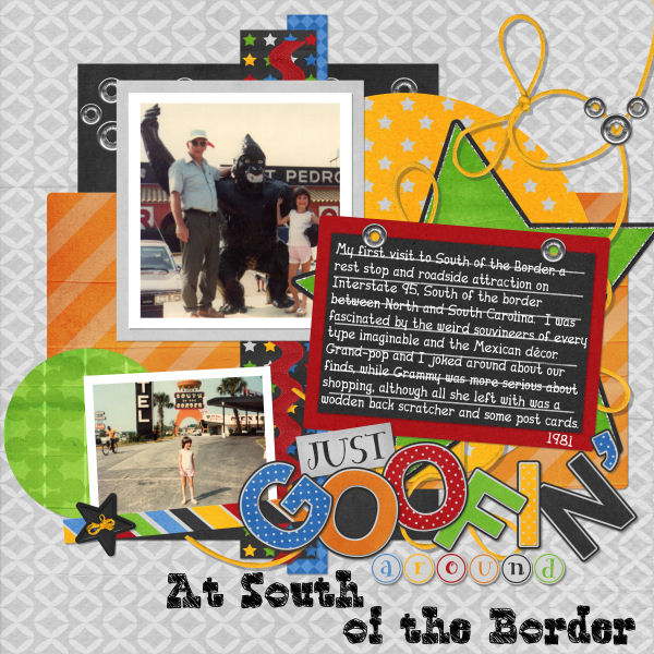 south of the border