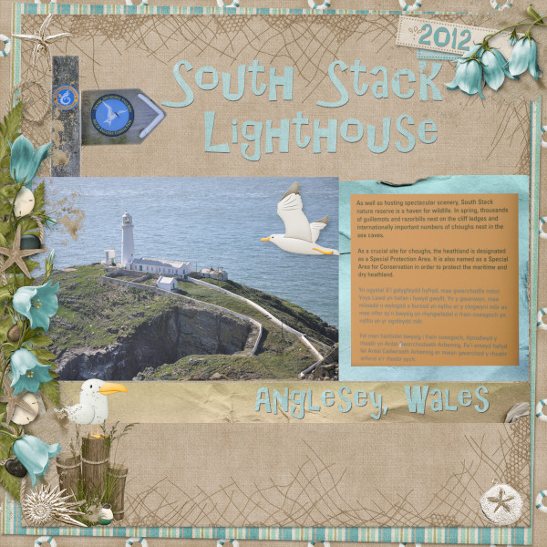 South Stack Lighthouse, Anglesey, Wales