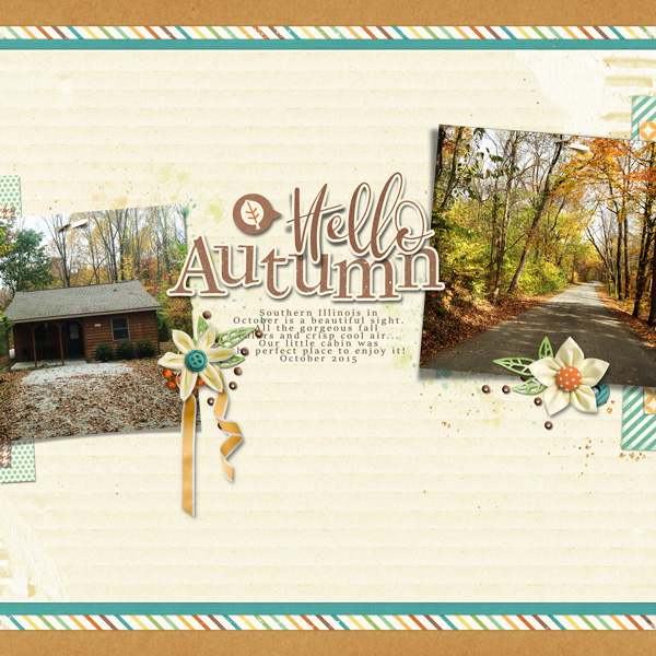 Southern Illinois Cabin | Oct 2015