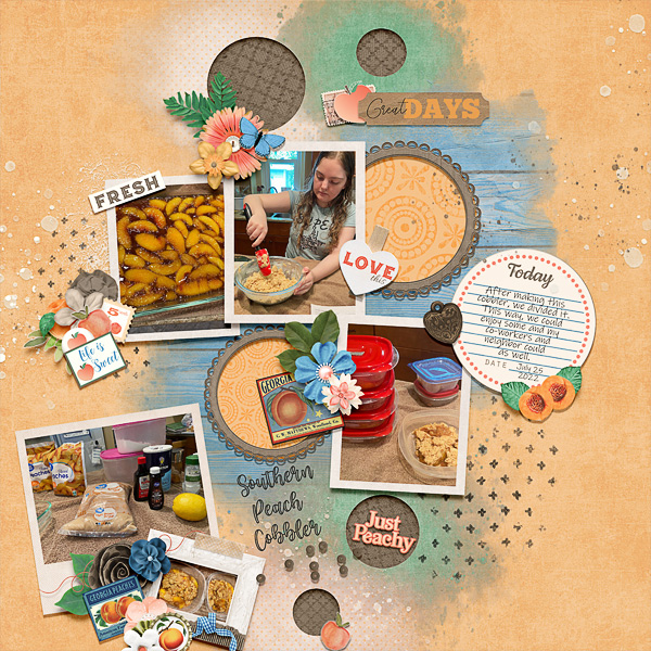 Southern Peach Cobbler