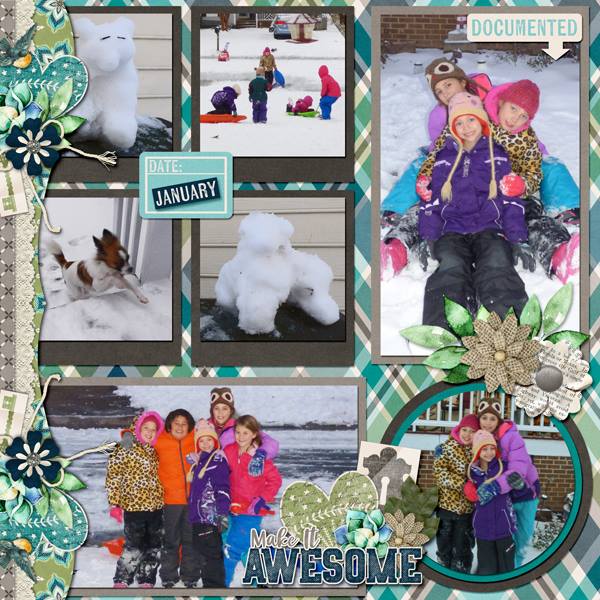 Southern Snow Day