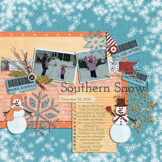 southern snow