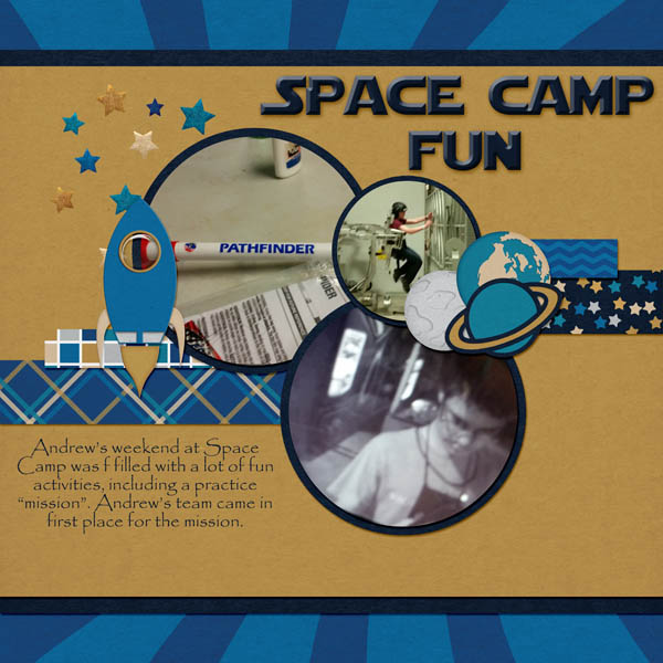 Space Camp Fun