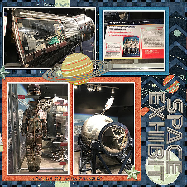 Space Exhibit R