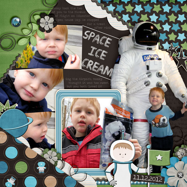 Space Ice Cream