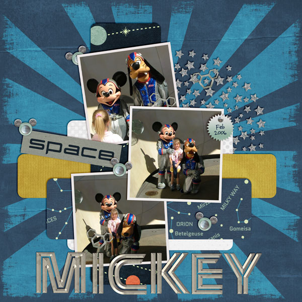 space mickey