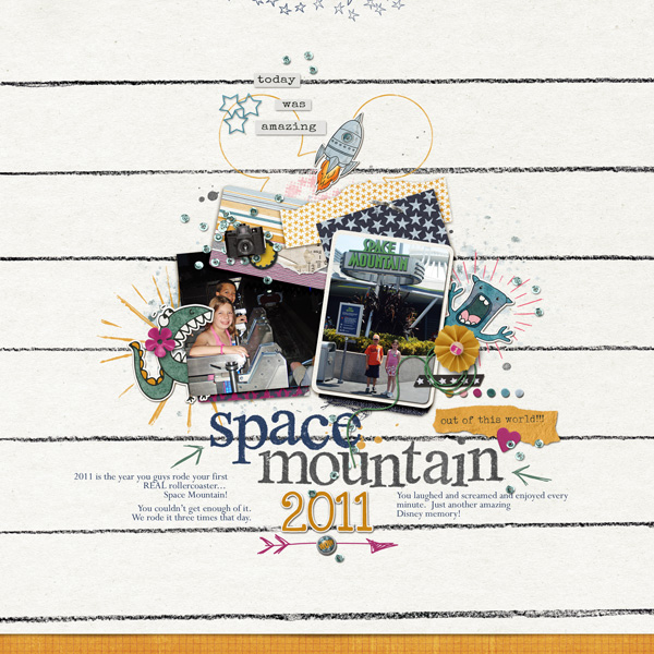 Space Mountain | 2011
