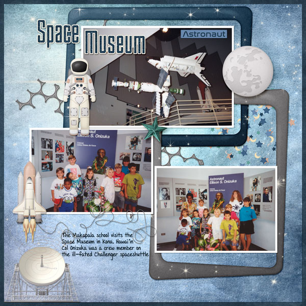 Space Museum - Kona 1993