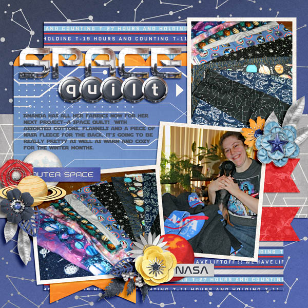 Space Quilt