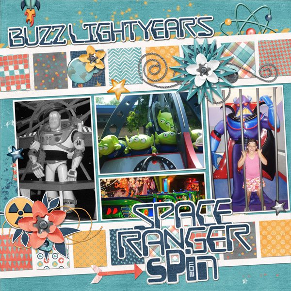Space Ranger Spin
