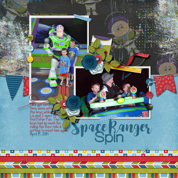 Space Ranger Spin
