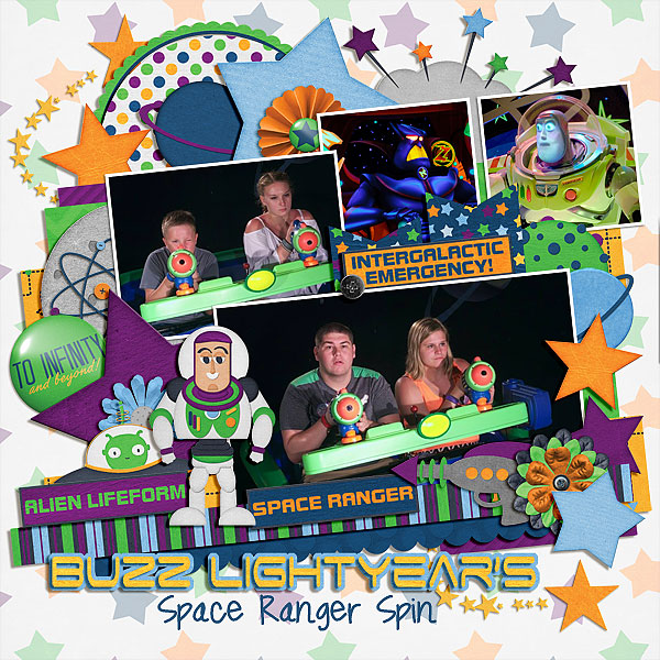 Space Ranger Spin
