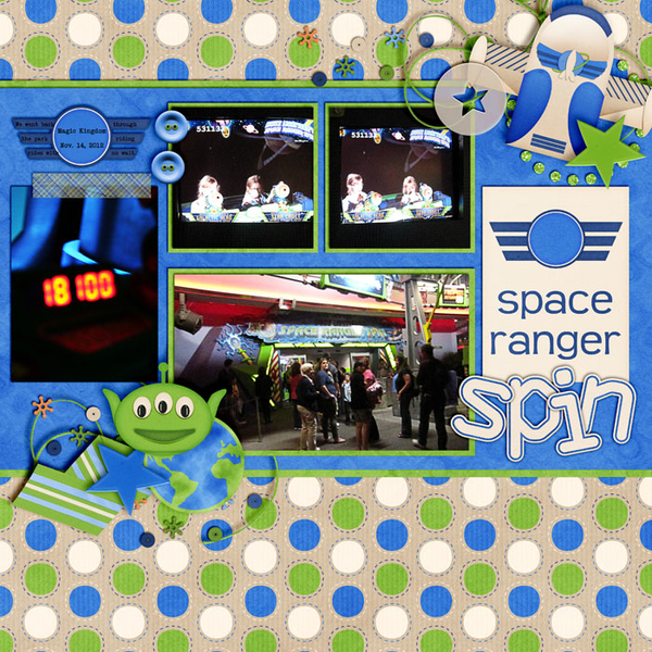 Space Ranger Spin