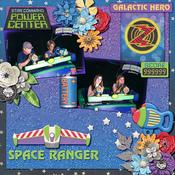 Space Ranger Spin