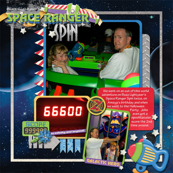 Space Ranger Spin