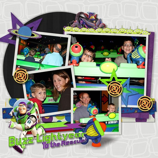 Space Ranger Spin