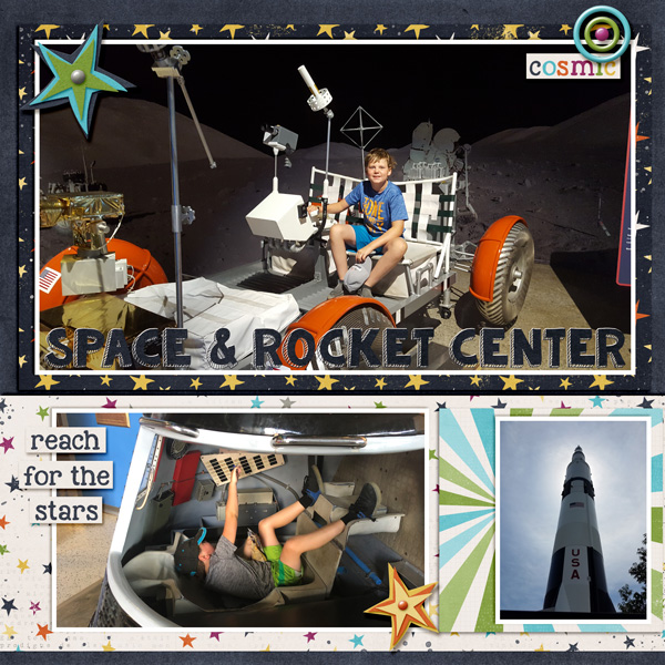 Space + Rocket Center