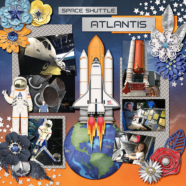Space Shuttle Atlantis