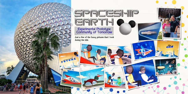 Spaceship Earth at EPCOT