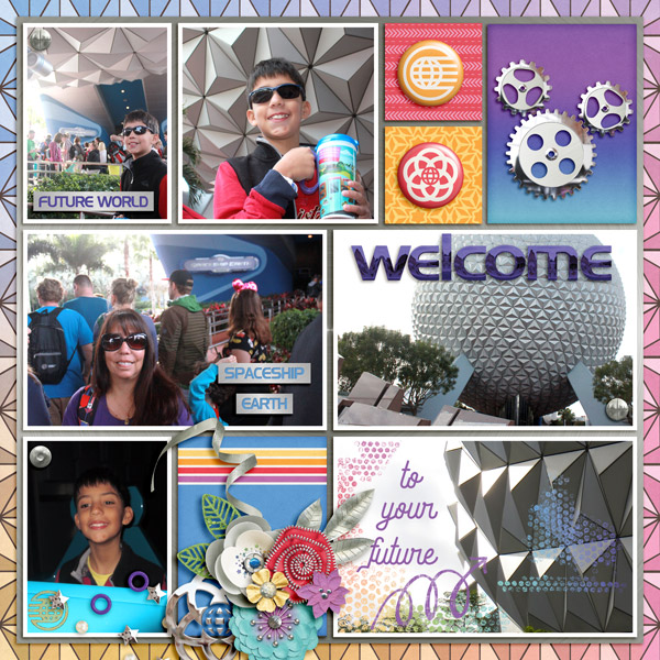 spaceship earth