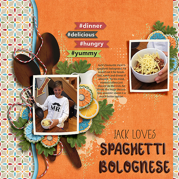 Spaghetti Bolognese