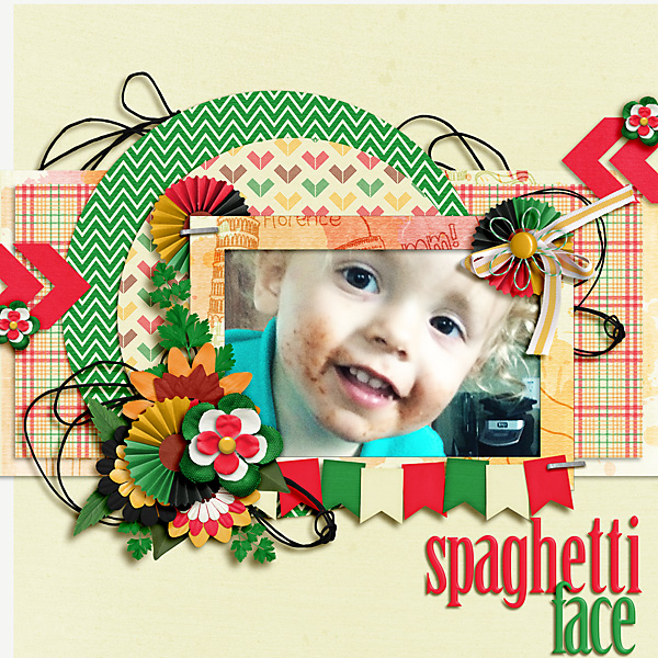 Spaghetti Face